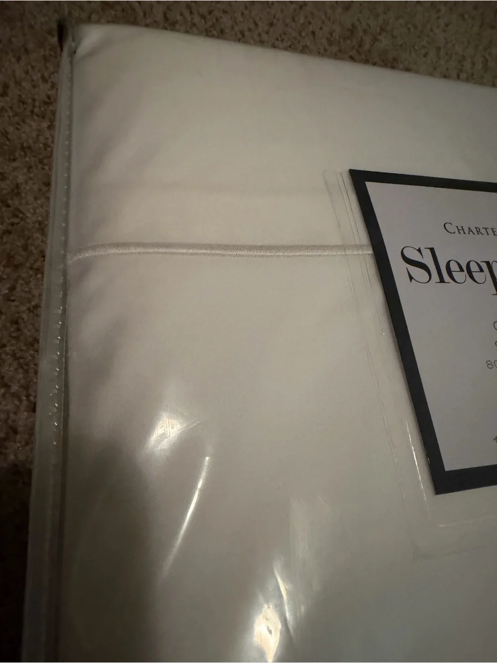 100 % Cotton Sheet Set - White